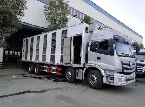 畜禽運輸車與雞豬牛仔運輸冷藏車的應用與發(fā)展