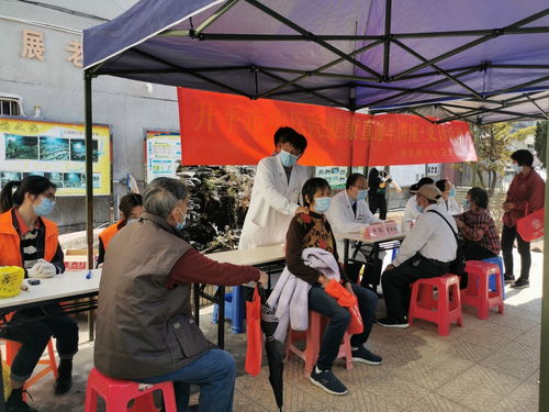 赤坎鎮(zhèn)舉辦健康直通車 健康講座 義診 活動(dòng)
