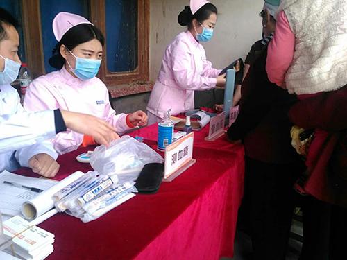 白銀青年志愿者積極開展志愿服務 奉獻青春力量