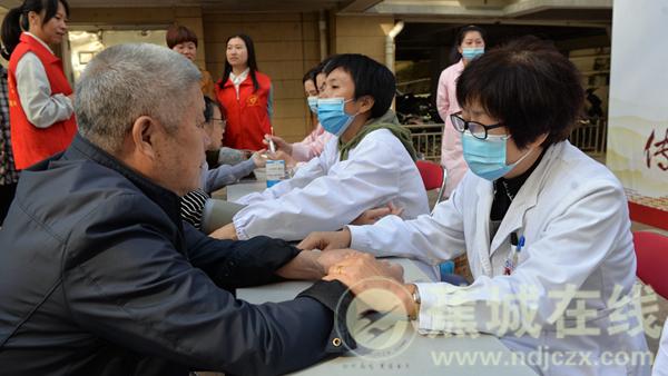 寧德人民醫院:中醫藥保健公眾健康義診咨詢進社區