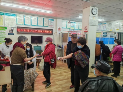 江西省衛(wèi)生健康委員會(huì) 圖片新聞 南昌市青山湖區(qū)站東街道工南社區(qū)計(jì)生協(xié)開展老年人健康關(guān)愛活動(dòng)