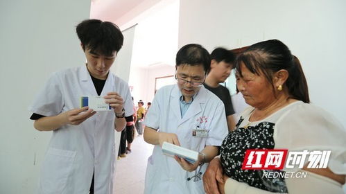 南華醫(yī)院博士服務(wù)團走進邵陽隆回縣,把健康送到居民家門口