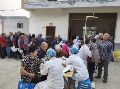"我服務 你健康"八項行動 彭州市三界社區衛生服務中心全方位保障人民健康