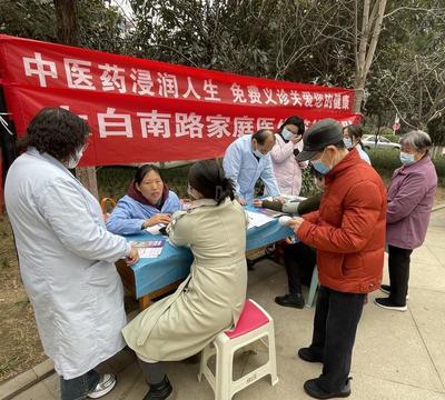 迎接“龍抬頭” 便民服務暖心頭