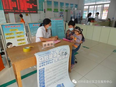 何坊街道社區衛生服務中心開展“健康乳牙呵護行動”